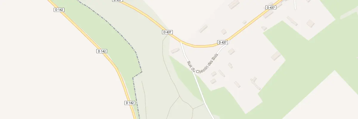 Plan du 7 Rue du Chemin des Bois à Crasville-la-Rocquefort