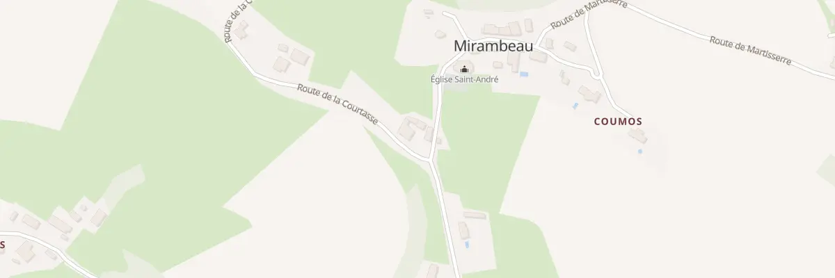 Plan du 7 Le Village à Mirambeau