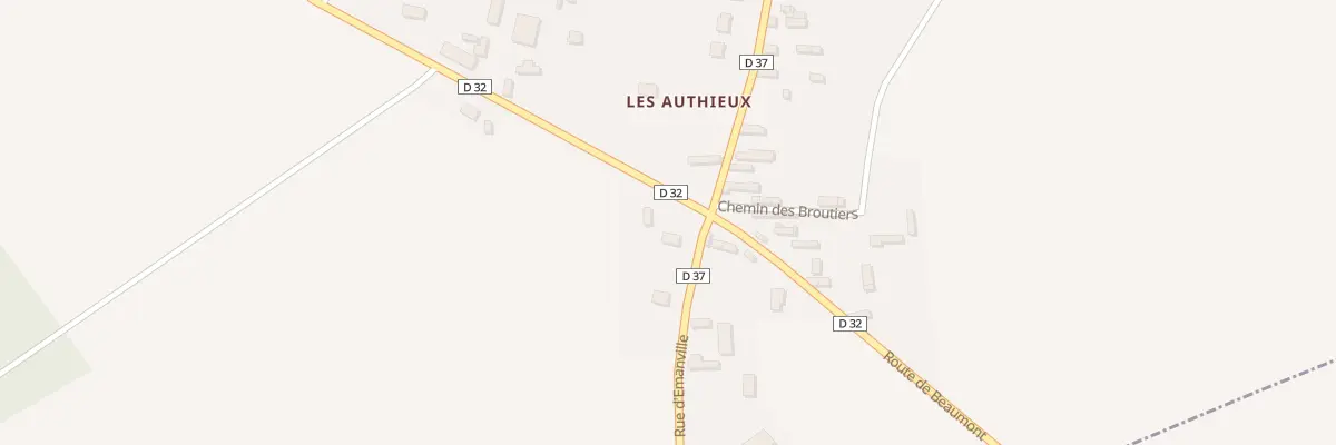 Plan du 66 Les Authieux à Barquet
