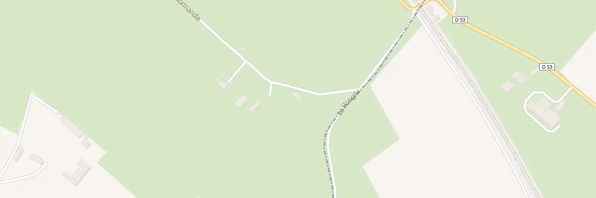 Plan du 670 Hameau de Hongrie à Motteville