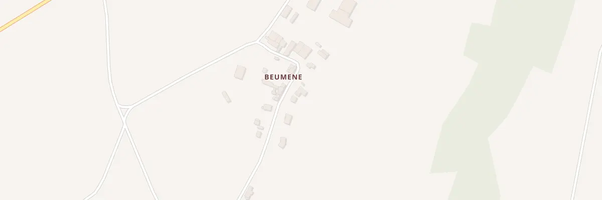Plan du 27 Beumene à Saulgé