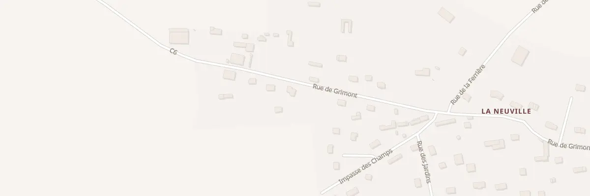 Plan du 17 Rue de Grimond à Combon