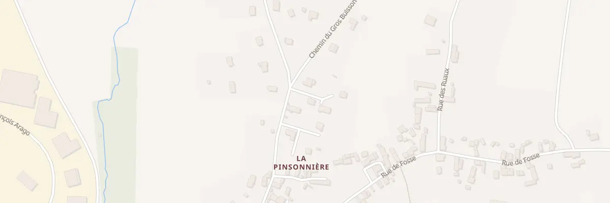 Plan du 28 Rue de la Pinsonnière à Montoire-sur-le-Loir