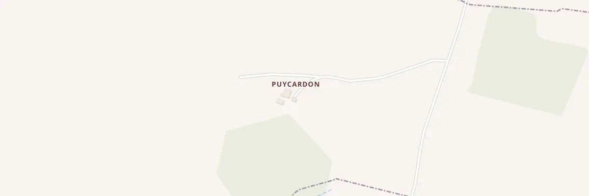 Plan du 5033 Puycardon à Puygaillard-de-Lomagne