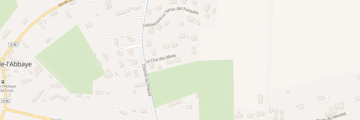Plan du 6 Le Clos des Reves à Ouville-l’Abbaye