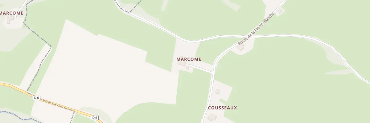 Plan du 48 Marcome à Agassac