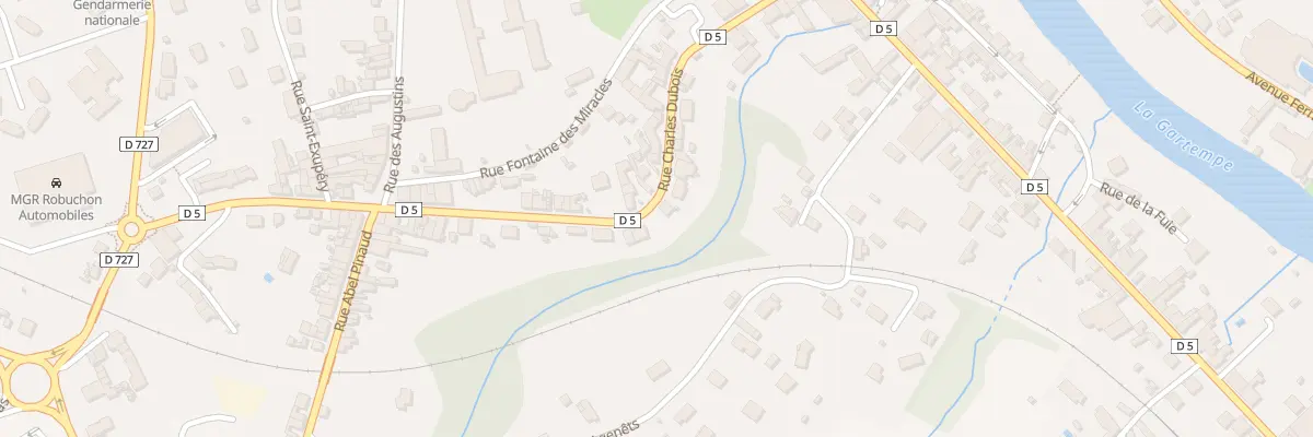 Plan du 47 Rue Charles Dubois à Montmorillon