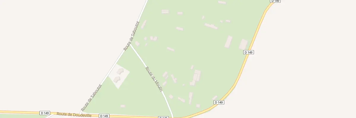 Plan du 7 Rte du Moulin à Reuville