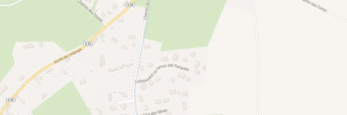 Plan du 115 Lt le Terroir des Parquets à Ouville-l’Abbaye
