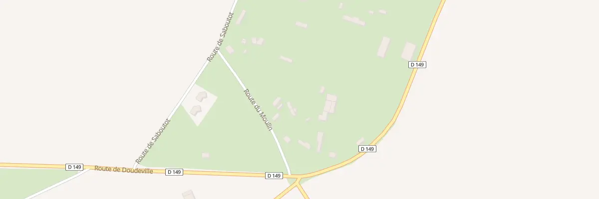 Plan du 9 Rte du Moulin à Reuville