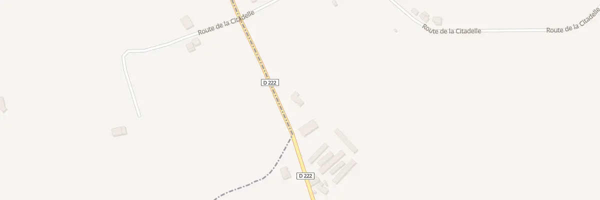 Plan du 2296 Rte de Saint Aubin à Trentels