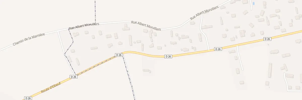 Plan du 15 Rte de Brionne à La Haye-du-Theil