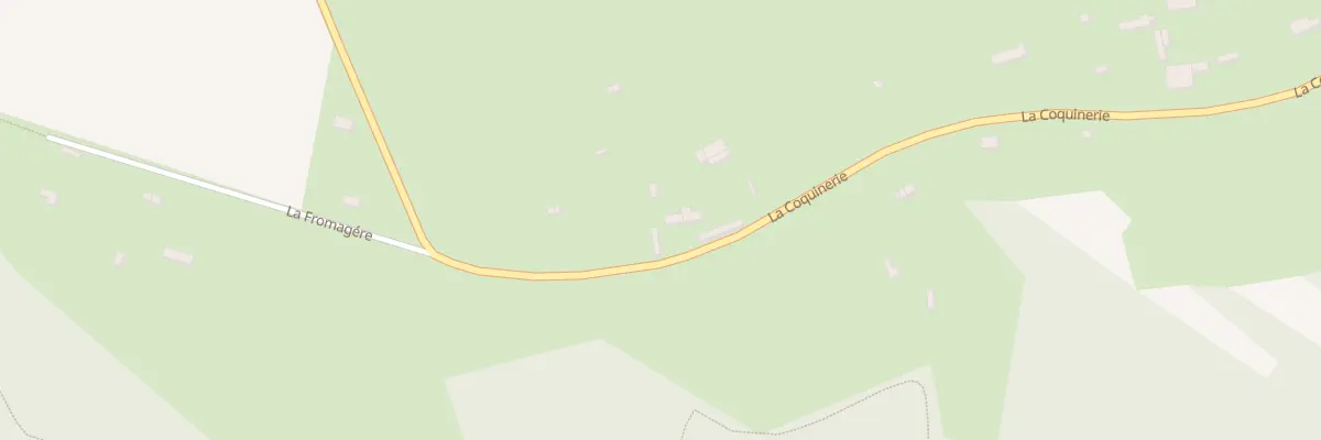 Plan du 323 La Coquinerie à Barneville-sur-Seine