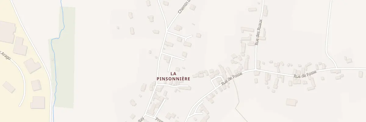 Plan du 24 Rue de la Pinsonnière à Montoire-sur-le-Loir