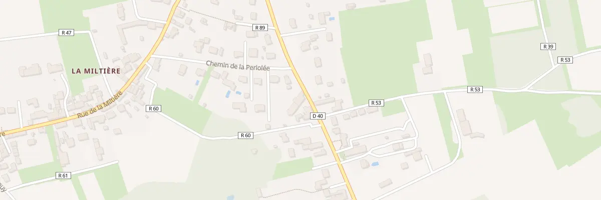 Plan du 68 Rte de Saint Aignan à Savigny-en-Véron