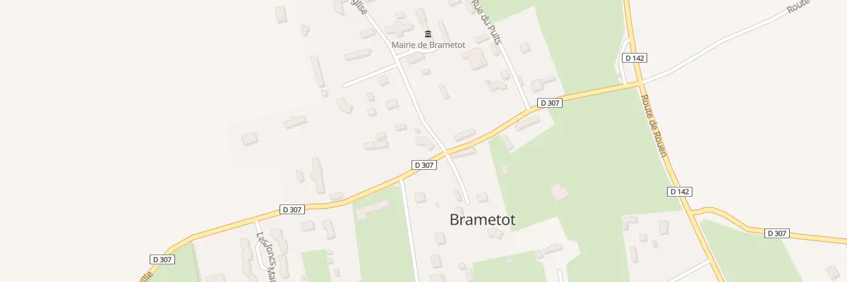 Plan du 21 Rue de l’Eglise à Brametot