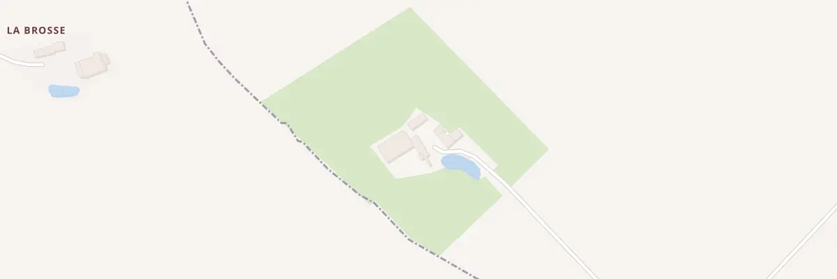 Plan du 194 La Patrisiere à Lavardin