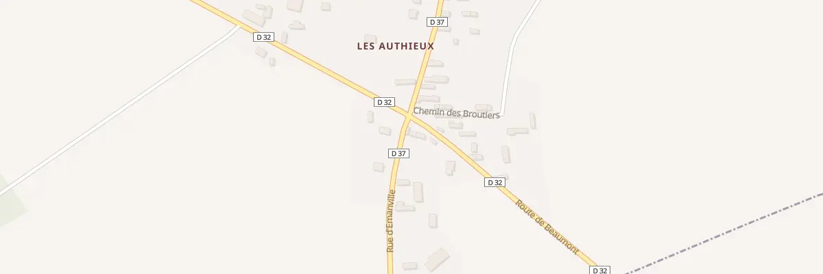 Plan du 7 Rue d’Emanville à Barquet