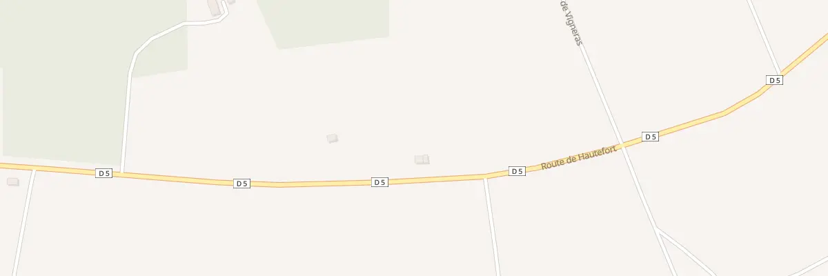 Plan du 1305 Rte de Hautefort à Bassillac et Auberoche