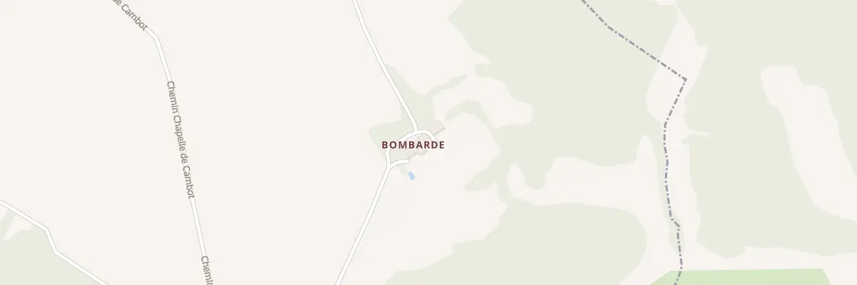 Plan du 376 Che de Bombarde à Tayrac