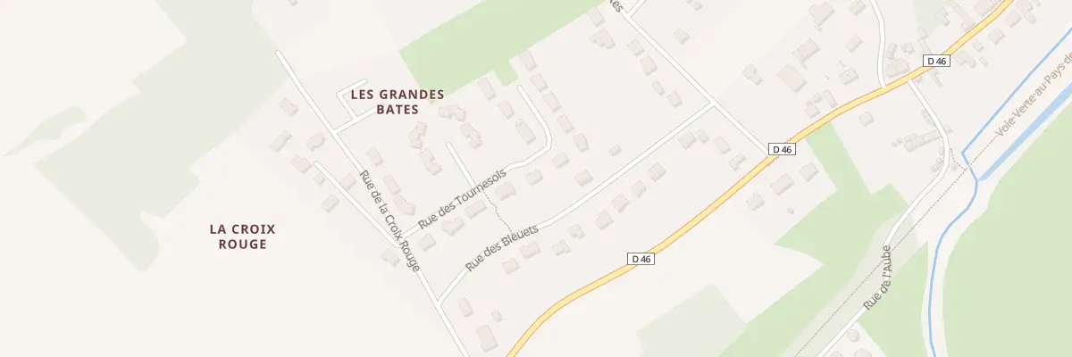 Plan du 9 Rue des Tournesols à Chançay