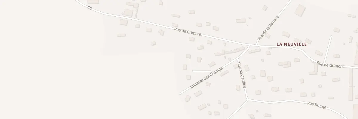 Plan du 230 Imp des Champs à Combon