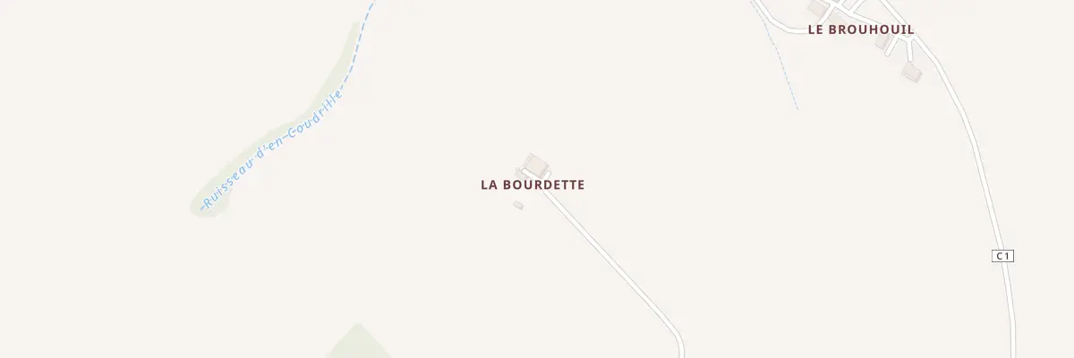 Plan du 5098 A Saint Lary à Sainte-Marie
