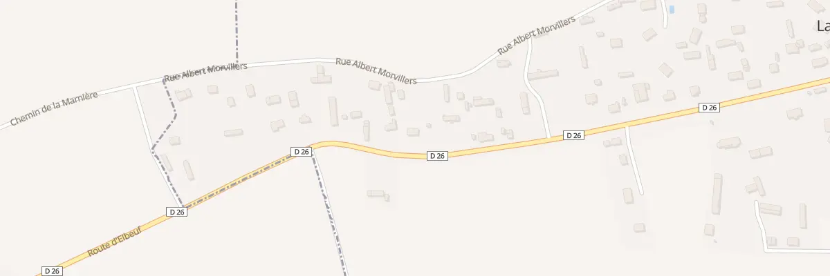 Plan du 17 Rte de Brionne à La Haye-du-Theil