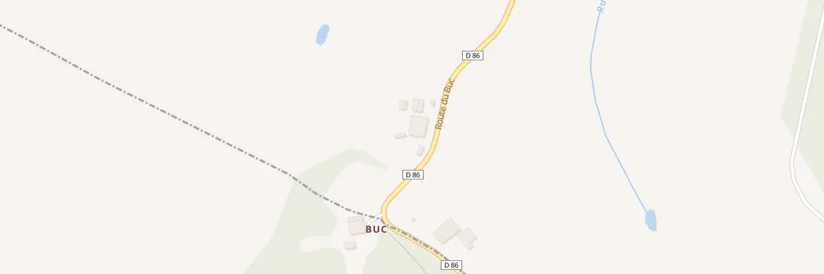 Plan du 5043 Au Buc Ouest à Saint-Jean-du-Bouzet