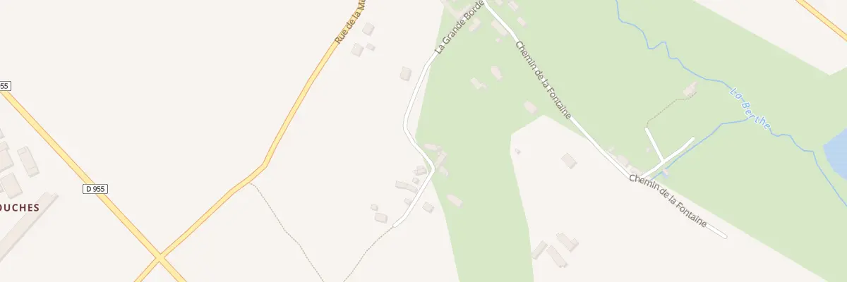 Plan du 7 La Grande Borde à Trizay-Coutretot-Saint-Serge