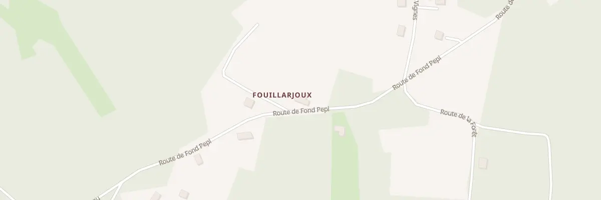 Plan du 101 Le Bost à Saint-Romain-et-Saint-Clément