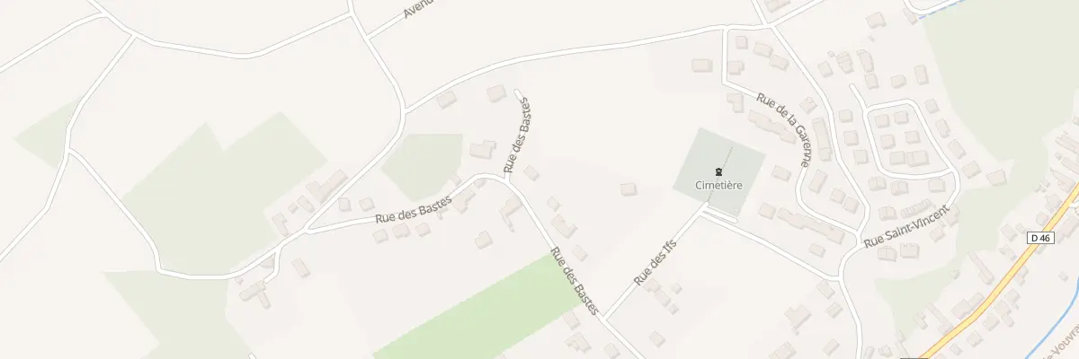 Plan du 29 Rue des Bastes à Chançay