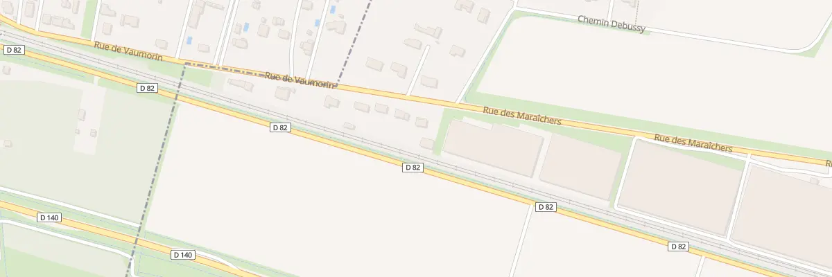 Plan du 21B Rue des Maraichers à Saint-Martin-le-Beau
