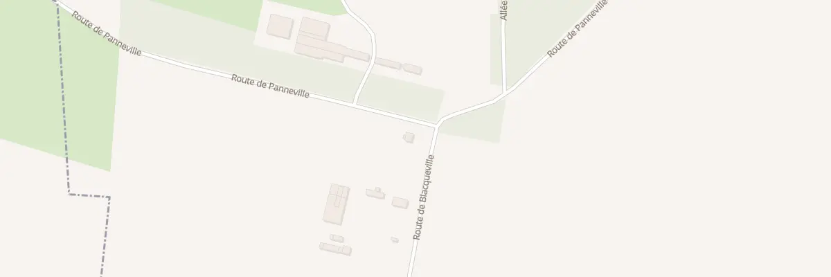 Plan du 5024 Panneville Sud à Mesnil-Panneville