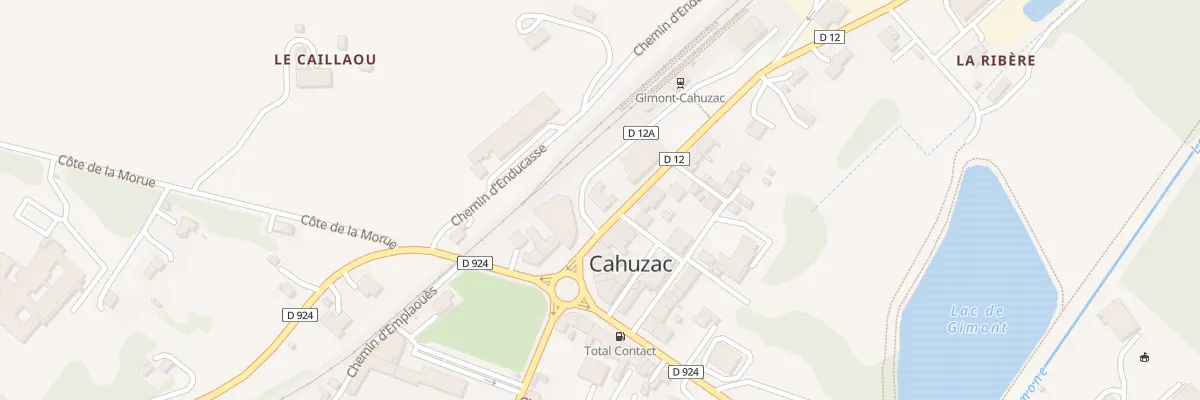 Plan du 5898 Rte de Mauvezin à Maurens