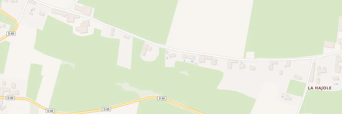 Plan du 1 La Hajole à Castillon-de-Saint-Martory