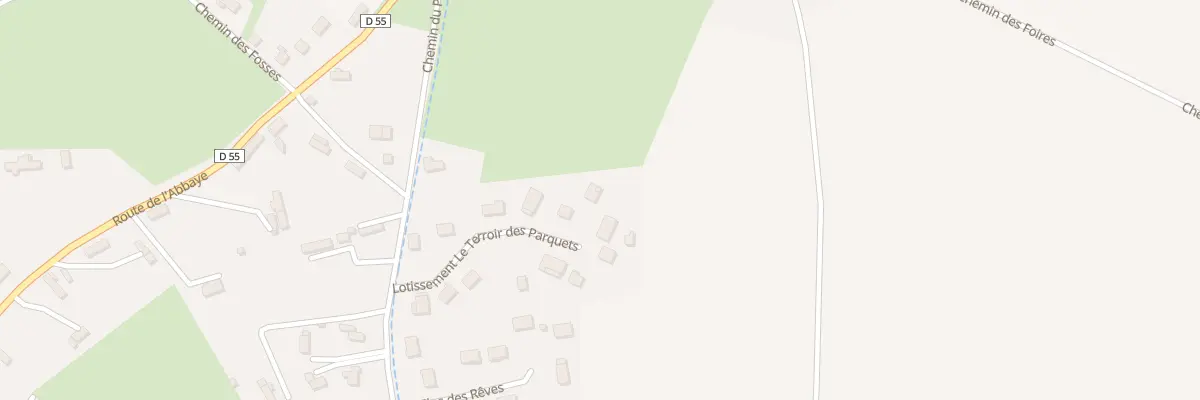 Plan du 177 Lt le Terroir des Parquets à Ouville-l’Abbaye