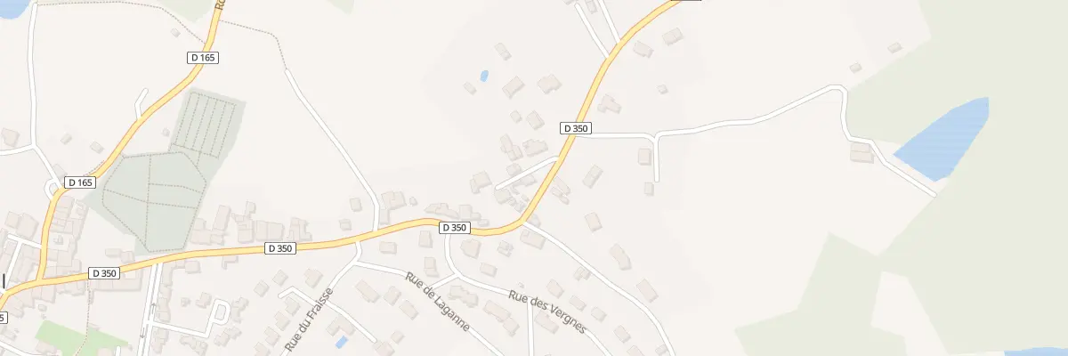 Plan du 17 Rue Croix St Jean à Brigueuil