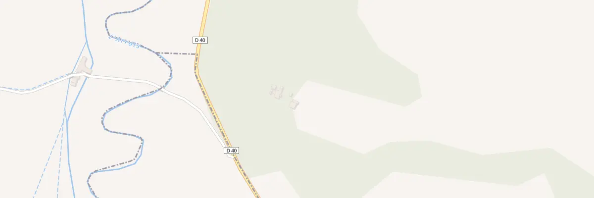 Plan du 2125 Rte de Monfort à Solomiac