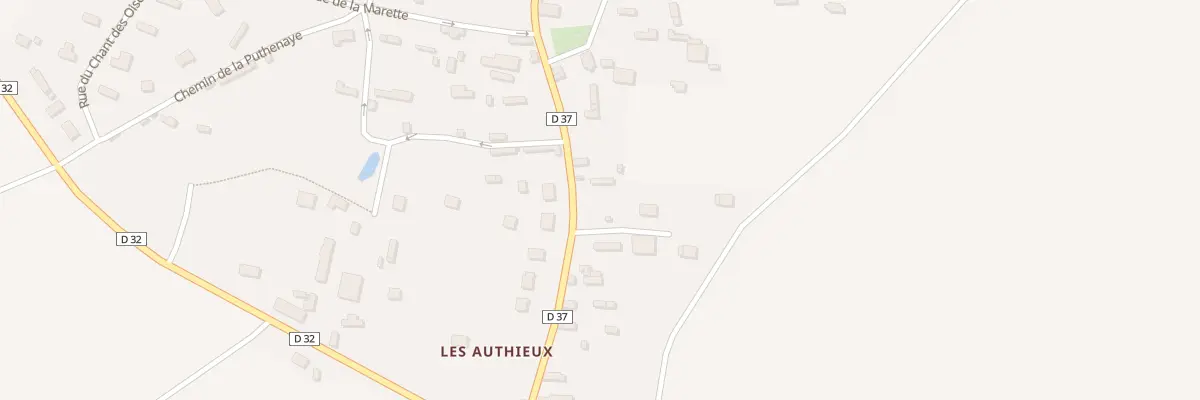 Plan du 19 Rue d’Emanville à Barquet