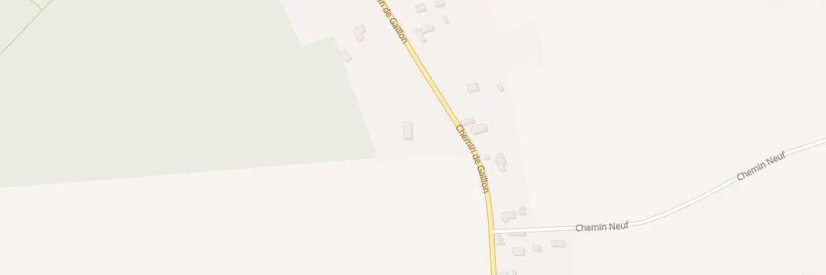 Plan du 7 Che de Gaillon à Bémécourt