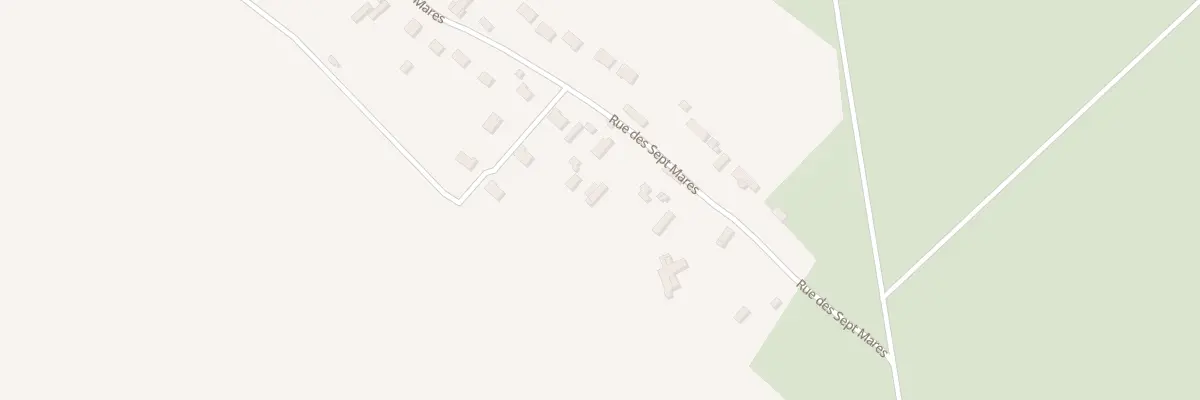 Plan du 181 Rue des Sept Mares au Lesme