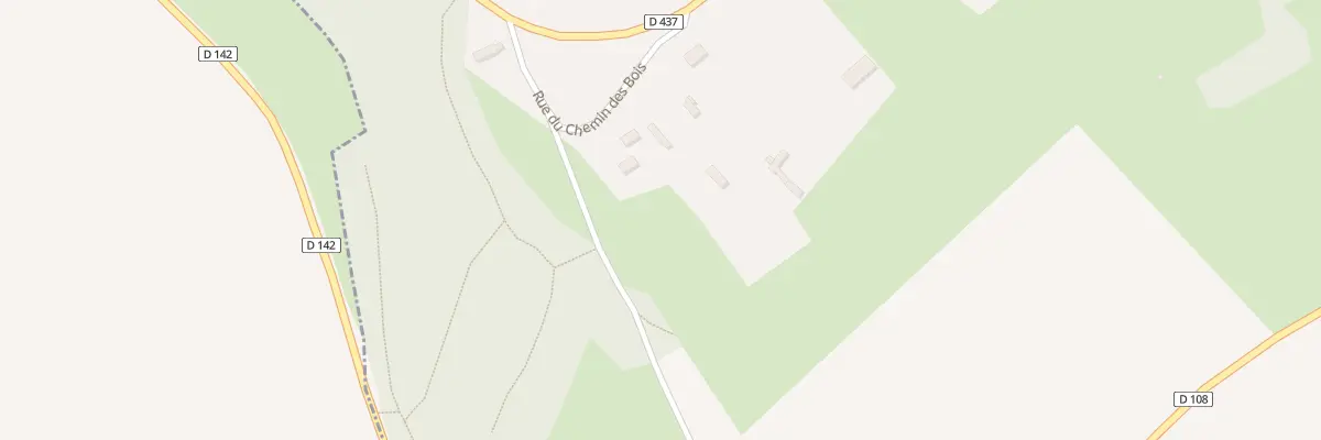 Plan du 5 Rue du Chemin des Bois à Crasville-la-Rocquefort