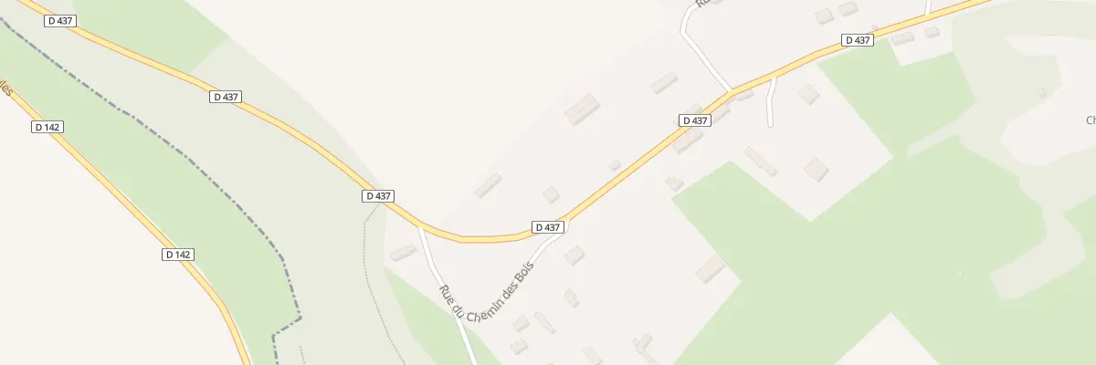 Plan du 14 Rue de la Motte Feodale à Crasville-la-Rocquefort
