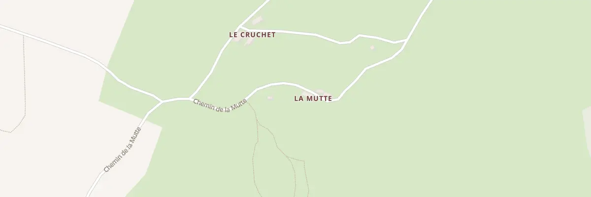 Plan du 6 Che de la Mutte à Sargé-sur-Braye