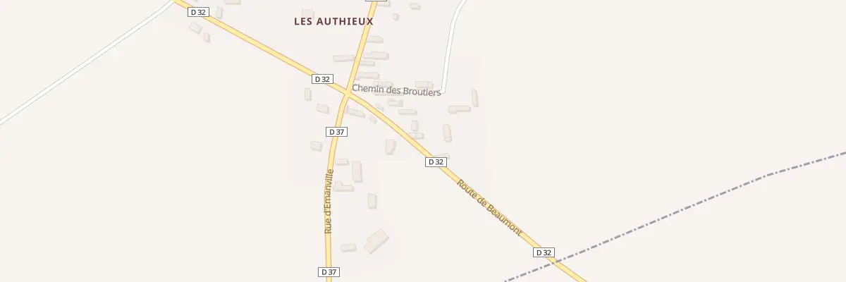 Plan du 13B Rte de Beaumont à Barquet