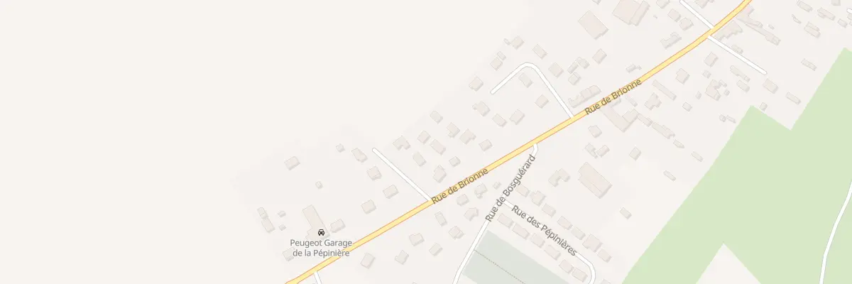 Plan du 472 Rue de Brionne à Grand Bourgtheroulde