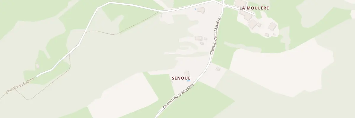 Plan du 113 Senque à Boussan