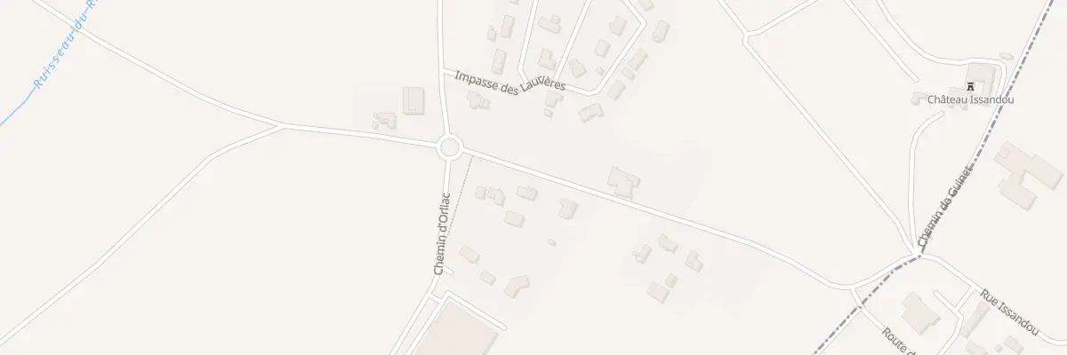 Plan du 2T Rte de Coustalettes à Golfech