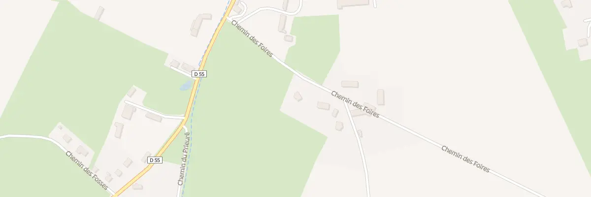Plan du 146 Che des Foires à Ouville-l’Abbaye